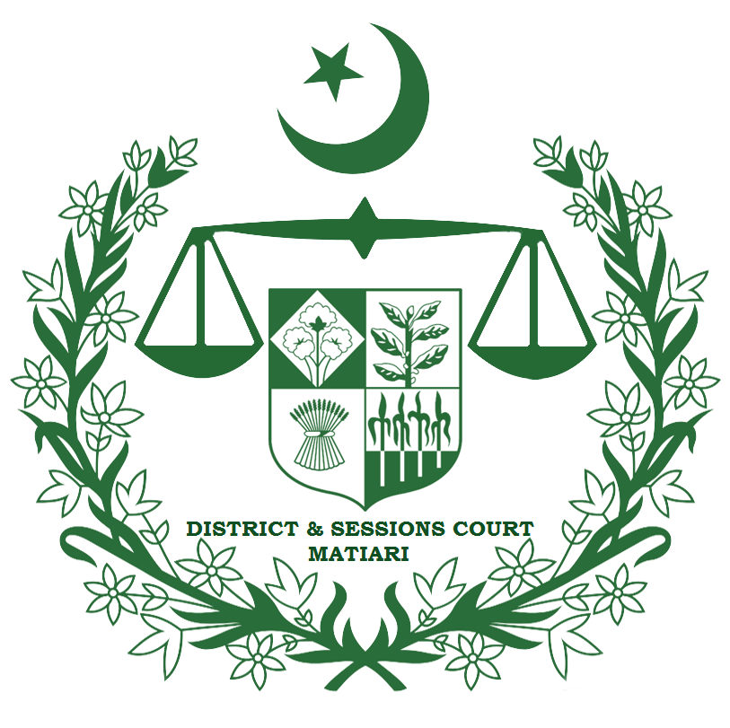 District court Logo
